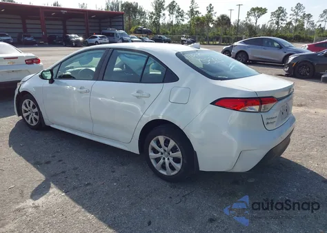 2025 Toyota Corolla Le from USA, damaged, VIN 5YFB4MDE6SP300385